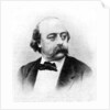 'Gustave Flaubert', Author of Madame Bovary by Rischgitz Collection