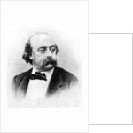 'Gustave Flaubert', Author of Madame Bovary by Rischgitz Collection