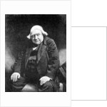 'Renan', French 19th Century philosopher and critic by Rischgitz Collection