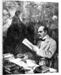Rudyard Kipling by LEA