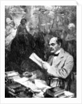 Rudyard Kipling by LEA