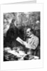 Rudyard Kipling by LEA