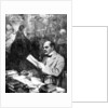 Rudyard Kipling by LEA