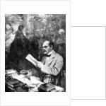 Rudyard Kipling by LEA