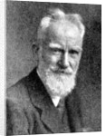 'George Bernard Shaw', British dramatist by C Vandyk Ltd