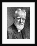 'George Bernard Shaw', British dramatist by C Vandyk Ltd