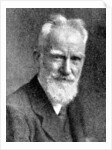 'George Bernard Shaw', British dramatist by C Vandyk Ltd