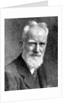 'George Bernard Shaw', British dramatist by C Vandyk Ltd