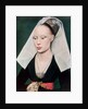 Portrait of a Lady by Rogier van der Weyden