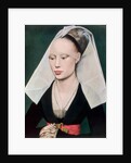 Portrait of a Lady by Rogier van der Weyden