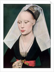 Portrait of a Lady by Rogier van der Weyden