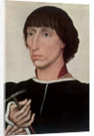 Francesco d'Este by Rogier van der Weyden