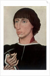 Francesco d'Este by Rogier van der Weyden