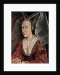 Portrait of an Elderly Woman by Rogier van der Weyden