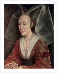 Portrait of an Elderly Woman by Rogier van der Weyden