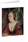 Portrait of an Elderly Woman by Rogier van der Weyden