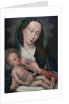 Virgin and Child by Rogier van der Weyden