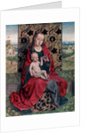 The Madonna and Child by Dirck Bouts