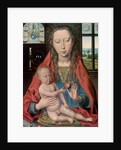 The Madonna and Child by Hans Memling