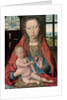 The Madonna and Child by Hans Memling