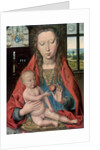 The Madonna and Child by Hans Memling