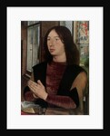Martin Van Nieuwenhoven by Hans Memling