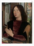 Martin Van Nieuwenhoven by Hans Memling