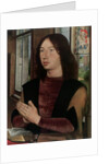 Martin Van Nieuwenhoven by Hans Memling
