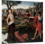 Martyrdom of St Sebastian by Hans Memling