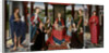 The Virgin and Child with Saints and Donors (The Donne Triptych) by Dirck Bouts
