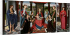 The Virgin and Child with Saints and Donors (The Donne Triptych) by Dirck Bouts