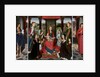 The Virgin and Child with Saints and Donors (The Donne Triptych) by Dirck Bouts