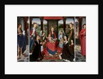 The Virgin and Child with Saints and Donors (The Donne Triptych) by Dirck Bouts