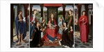 The Virgin and Child with Saints and Donors (The Donne Triptych) by Dirck Bouts