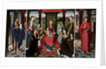 The Virgin and Child with Saints and Donors (The Donne Triptych) by Dirck Bouts
