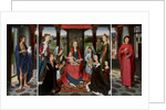 The Virgin and Child with Saints and Donors (The Donne Triptych) by Dirck Bouts