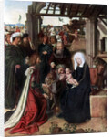 The Adoration of the Magi by Gerard David
