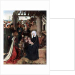The Adoration of the Magi by Gerard David