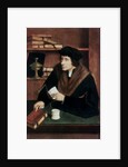 Petrus Aegidius by Quentin Metsys I
