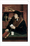 Petrus Aegidius by Quentin Metsys I