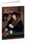 Petrus Aegidius by Quentin Metsys I