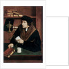 Petrus Aegidius by Quentin Metsys I