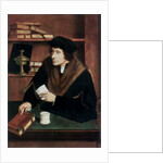 Petrus Aegidius by Quentin Metsys I