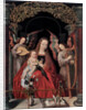 The Madonna and Child with Angels by Adriaen Isenbrandt