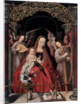 The Madonna and Child with Angels by Adriaen Isenbrandt