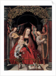 The Madonna and Child with Angels by Adriaen Isenbrandt