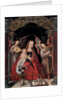 The Madonna and Child with Angels by Adriaen Isenbrandt