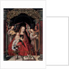 The Madonna and Child with Angels by Adriaen Isenbrandt