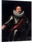 Portrait of Don Diego Messia, Marques de Leganés by Peter Paul Rubens