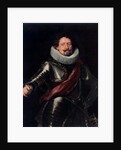 Portrait of Don Diego Messia, Marques de Leganés by Peter Paul Rubens